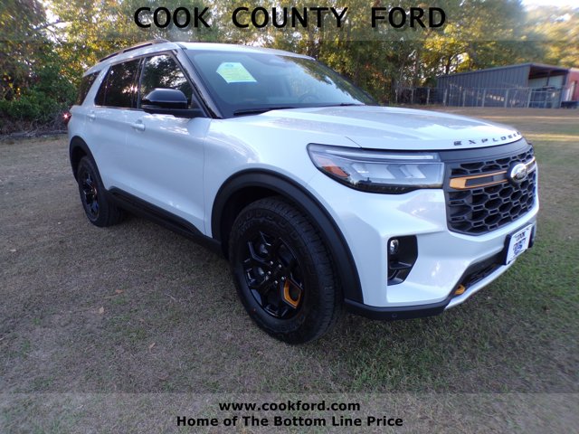 2026 Ford Explorer Tremor's photo