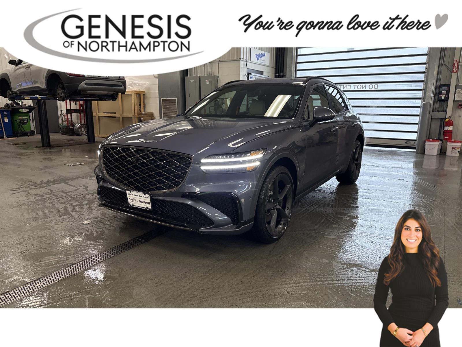 2026 GENESIS GV70 Sport Prestige's photo
