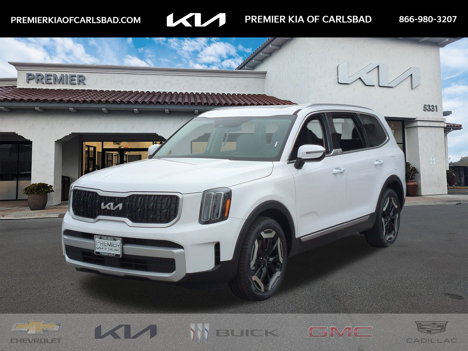 2025 Kia Telluride EX's photo