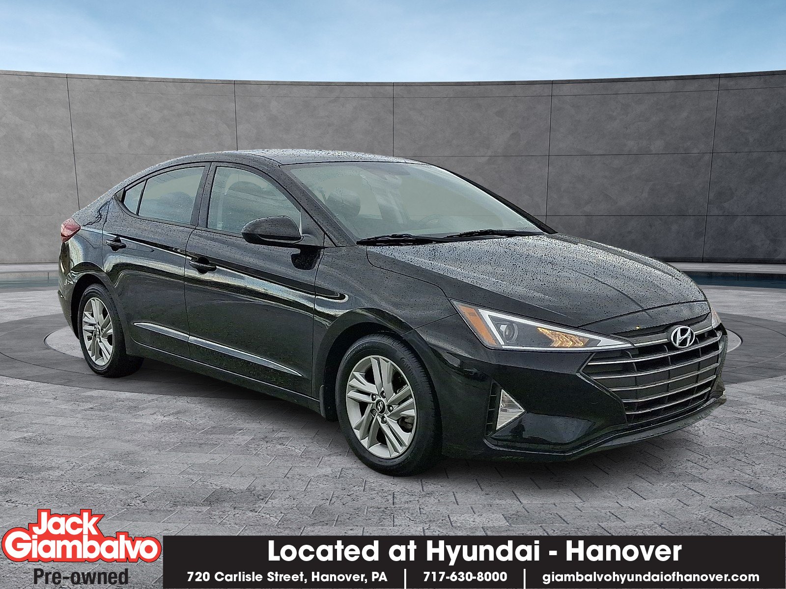 2019 Hyundai Elantra SEL's photo