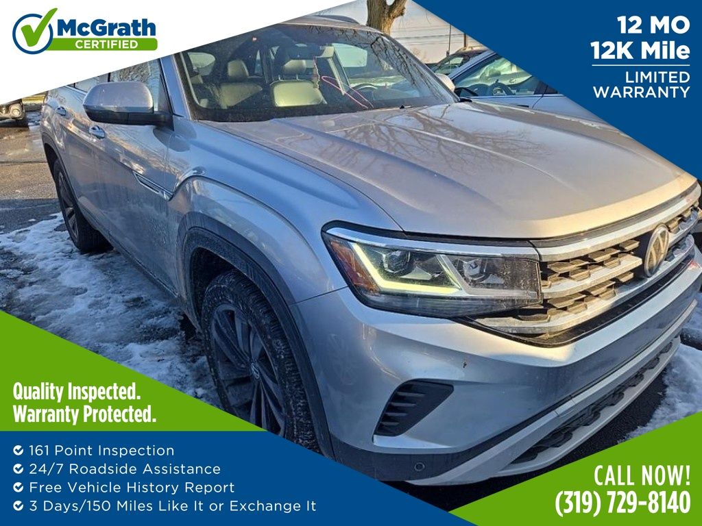 2022 Volkswagen Atlas Cross Sport SE w/Tech's photo