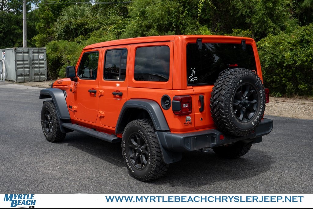 2020 Jeep Wrangler Unlimited Willys photo 4