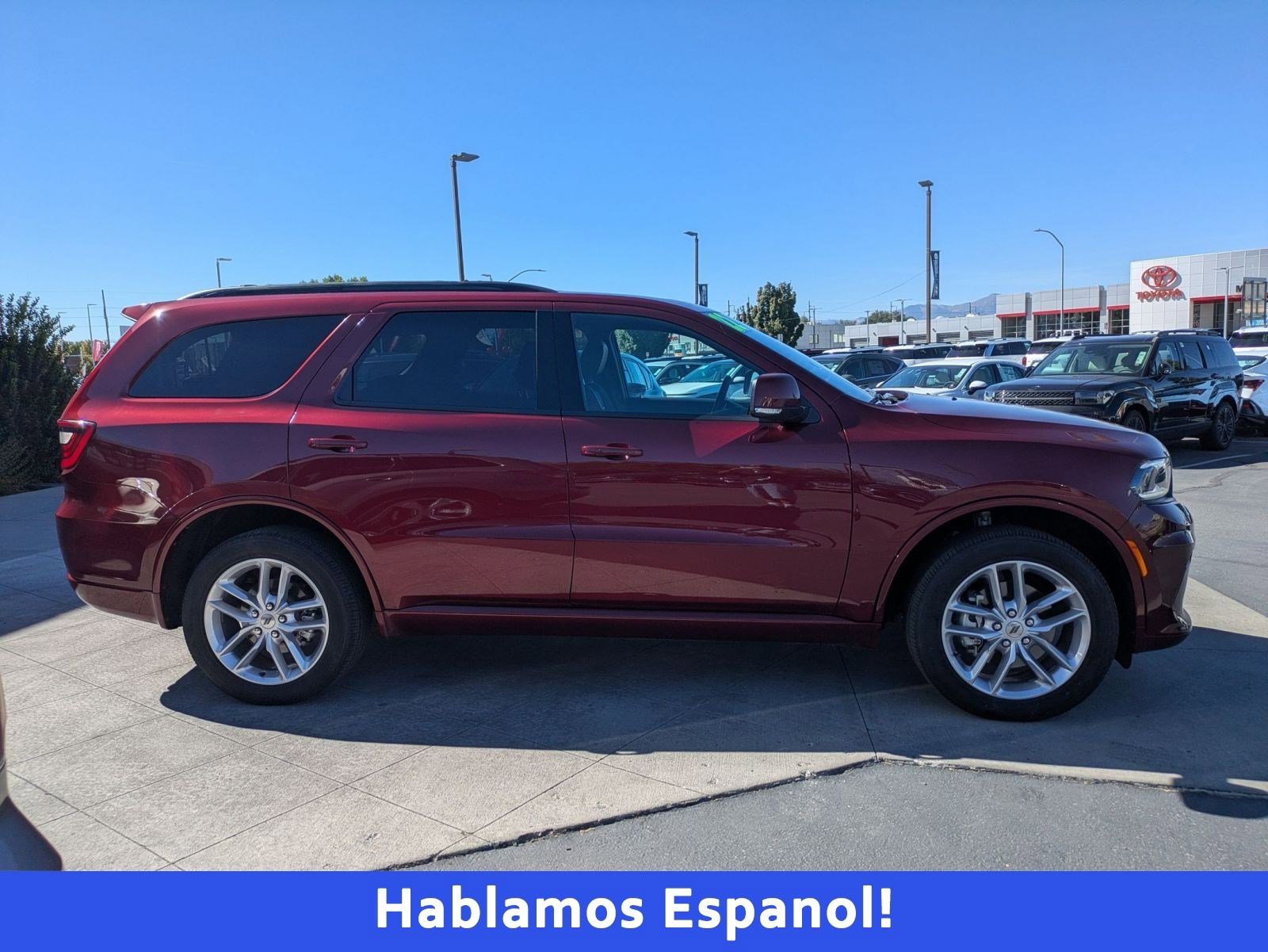 2022 Dodge Durango GT Plus photo 2