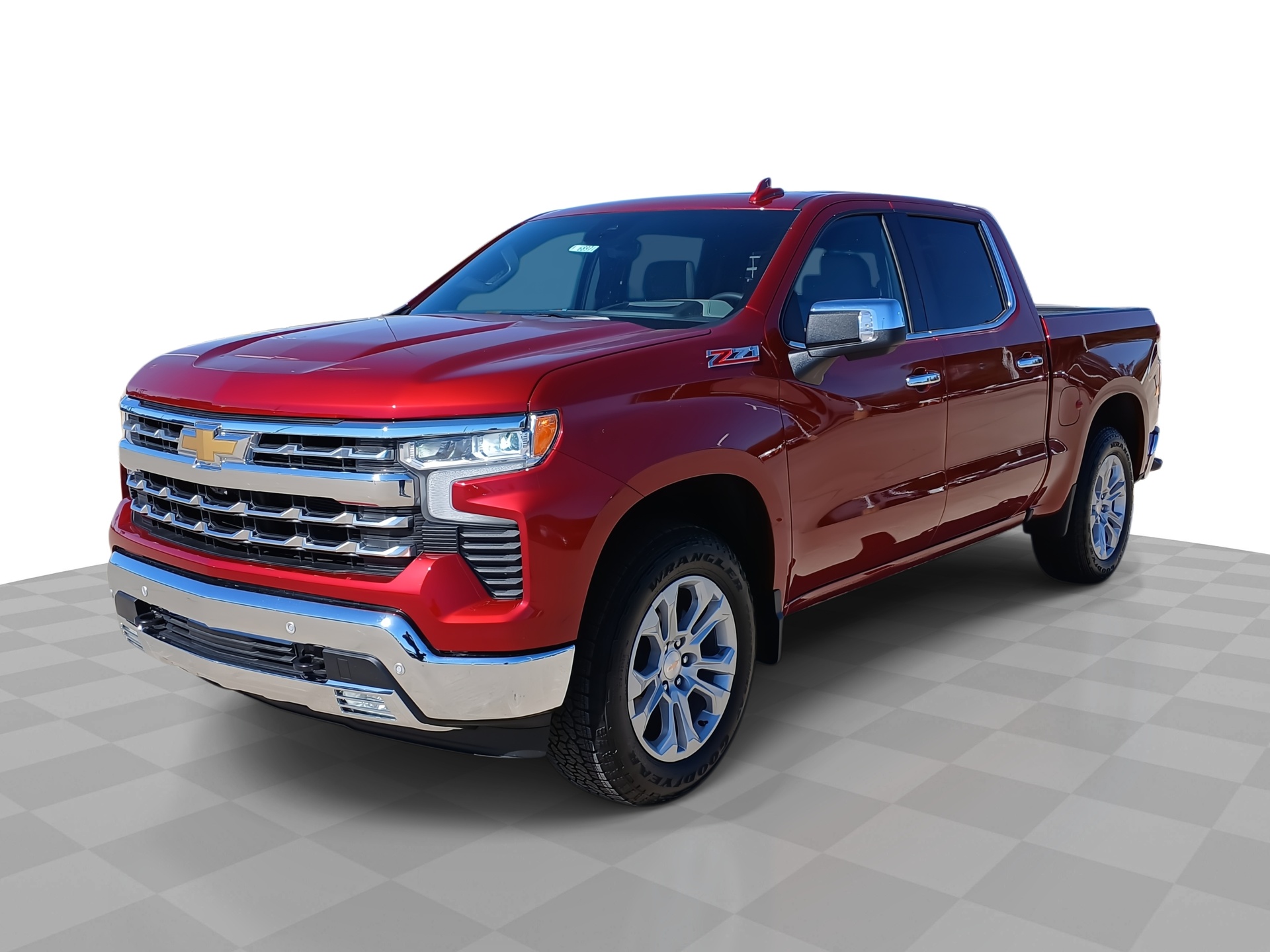 2026 Chevrolet Silverado 1500 LTZ's photo