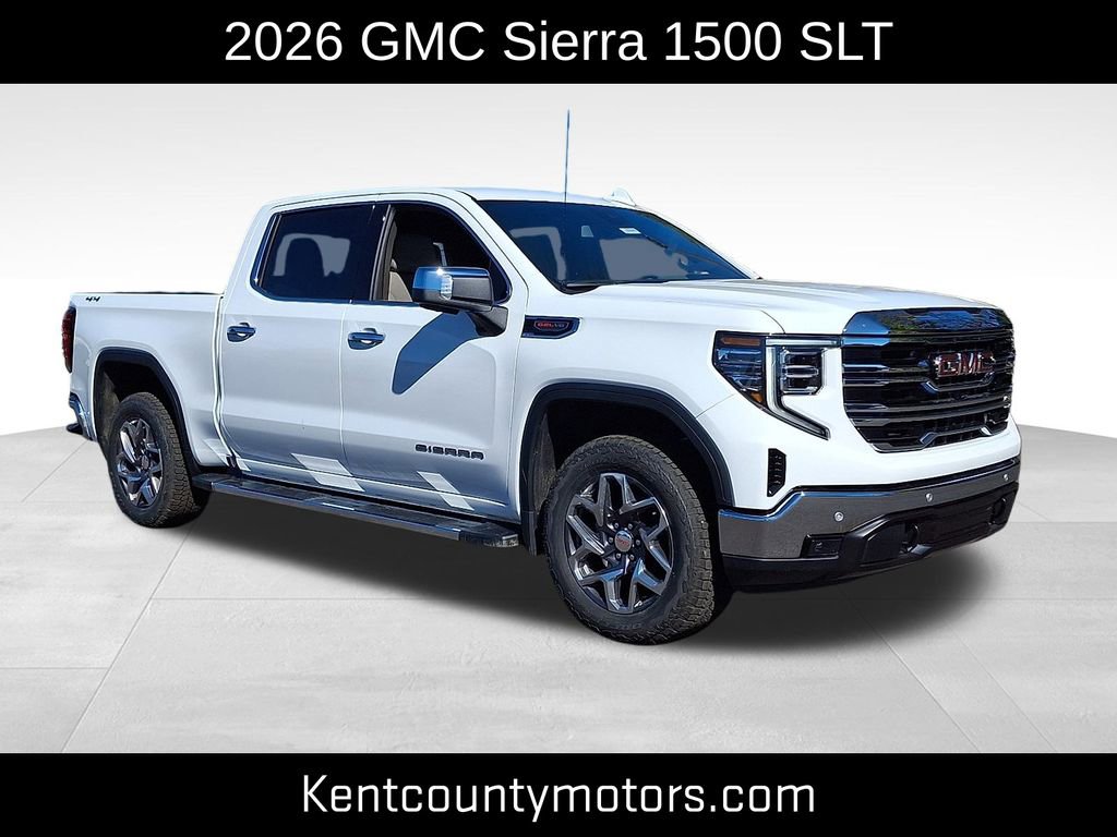 2026 GMC Sierra 1500 SLT's photo