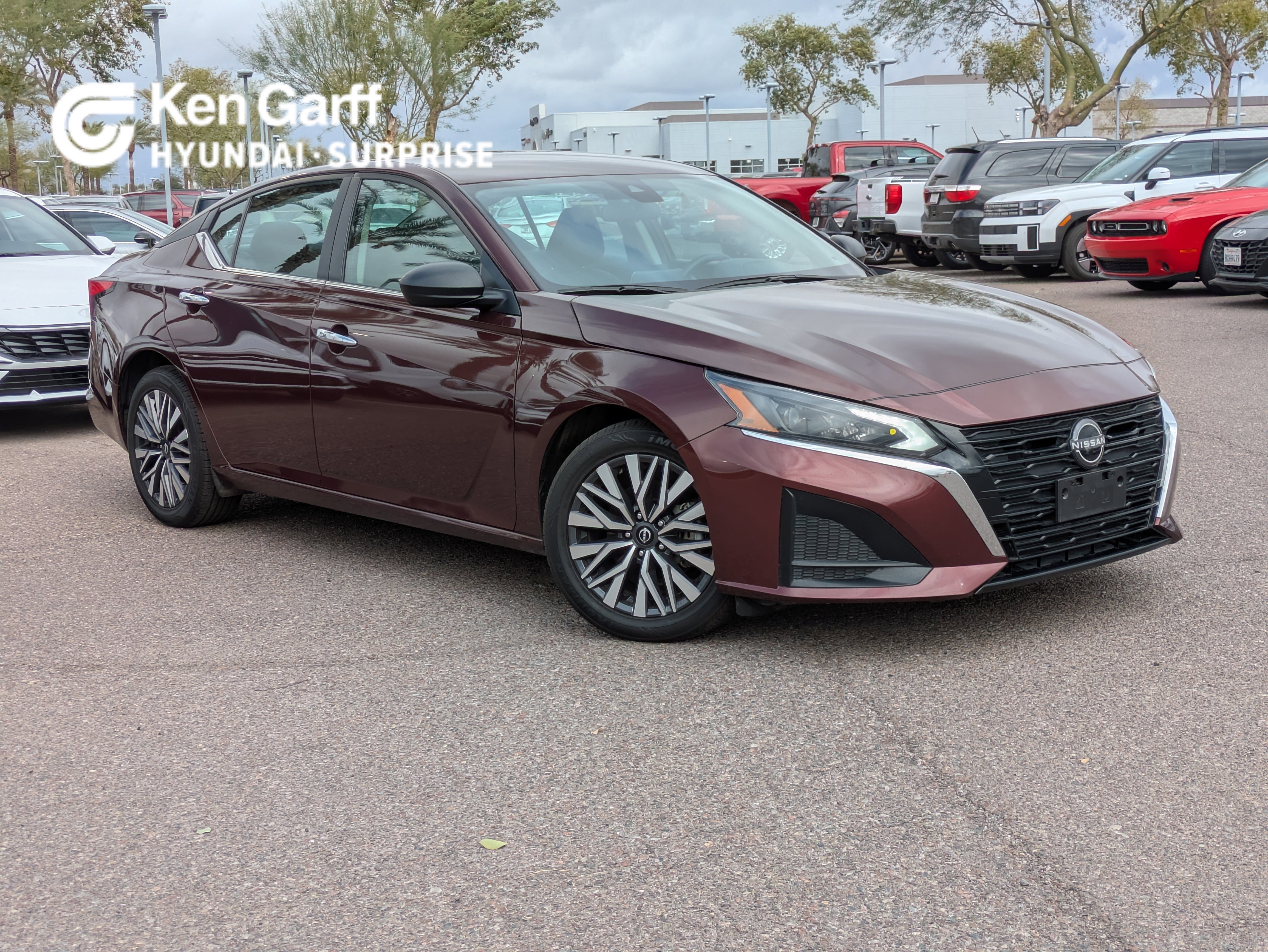 2024 Nissan Altima SV