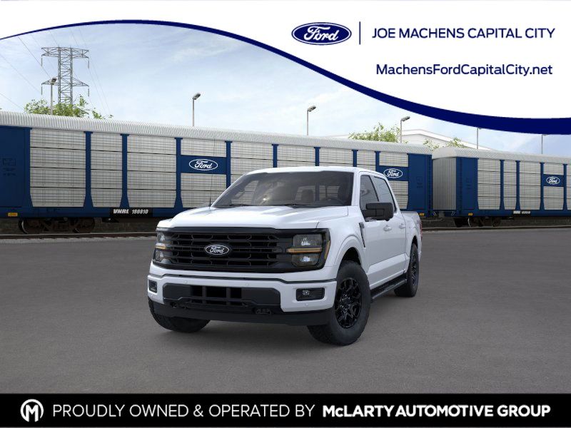 2025 Ford F-150 XLT photo 2