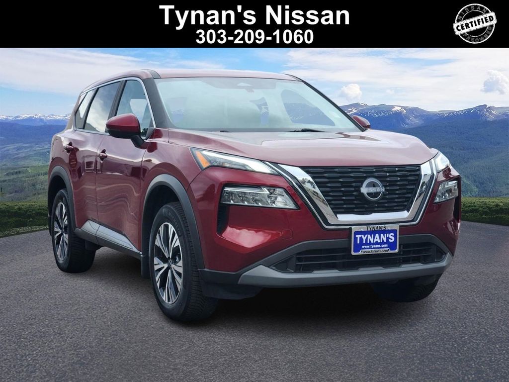 2023 Nissan Rogue SV's photo