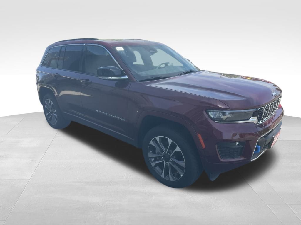2024 Jeep Grand Cherokee Overland 4xe photo 4