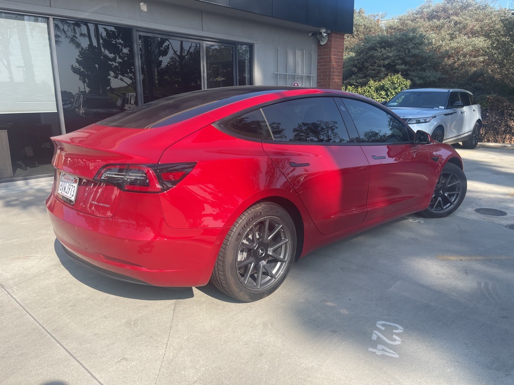 2021 Tesla Model 3 Long Range photo 4