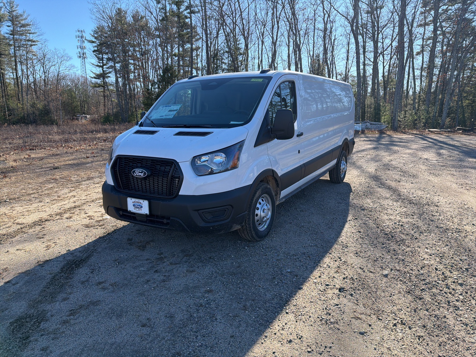 2026 Ford Transit Cargo Van photo 3