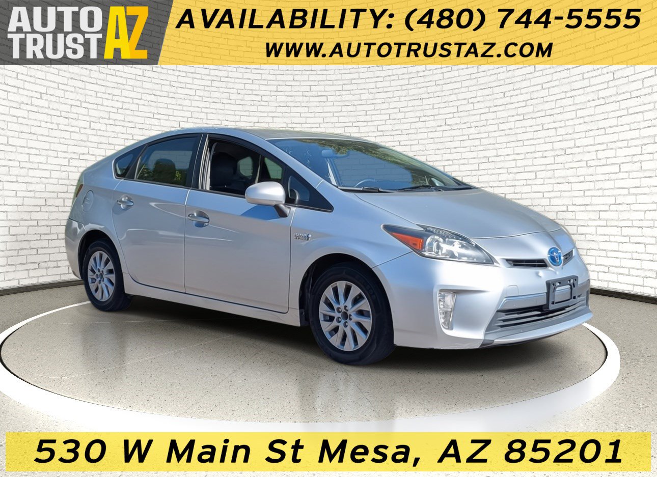 2013 Toyota Prius Plug-In Advanced