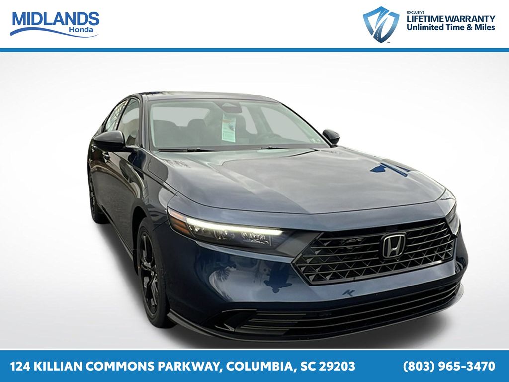 2025 Honda Accord SE's photo