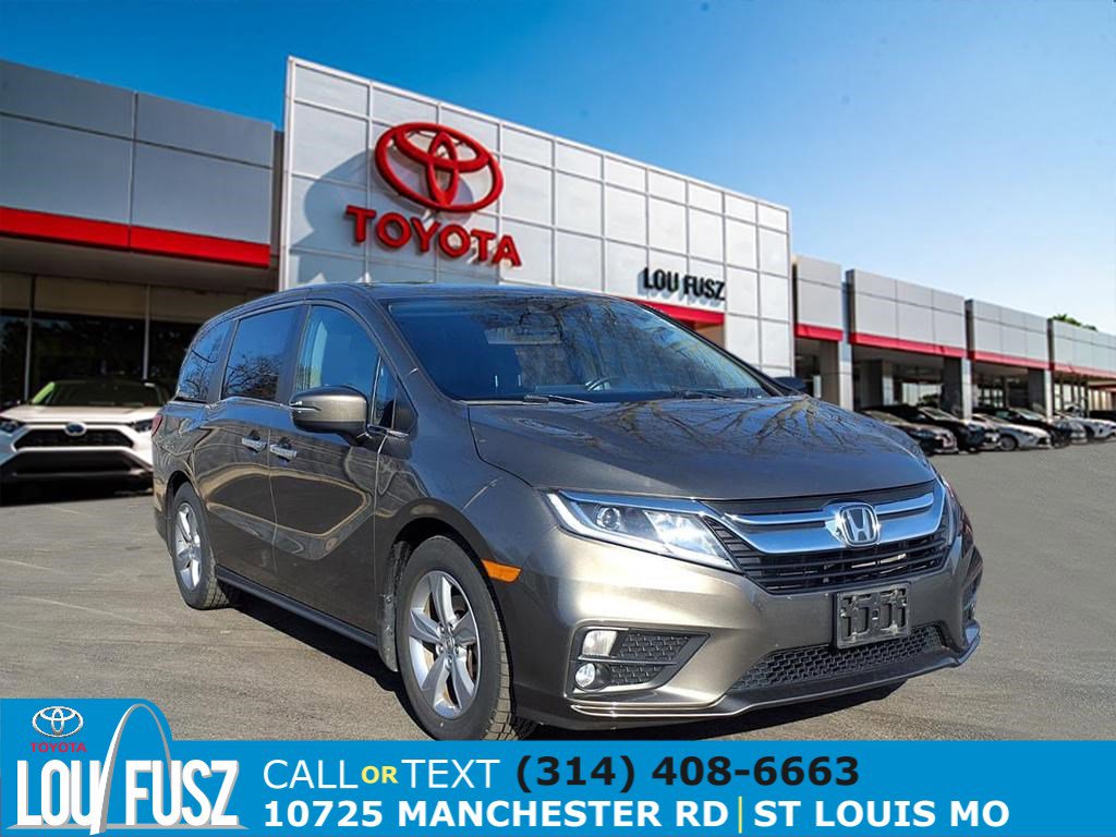 2018 Honda Odyssey EX-L's photo