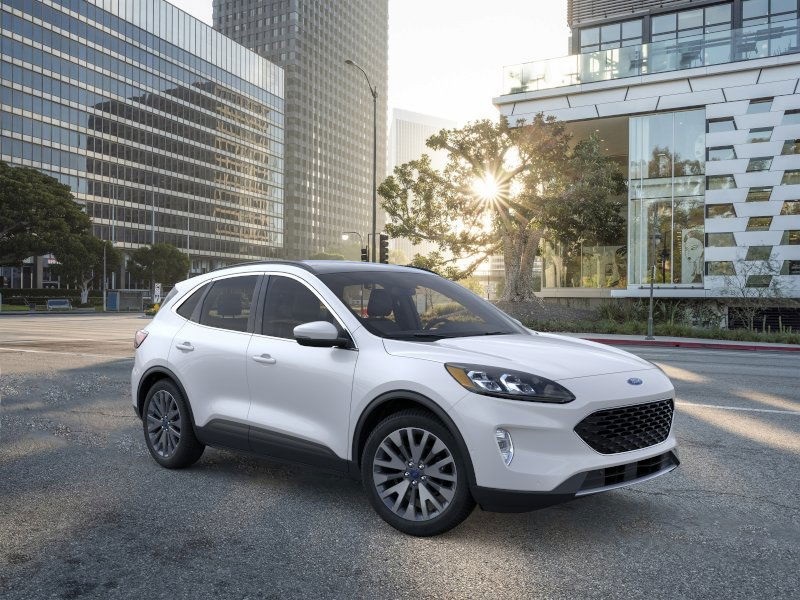 2022 Ford Escape Titanium photo 6