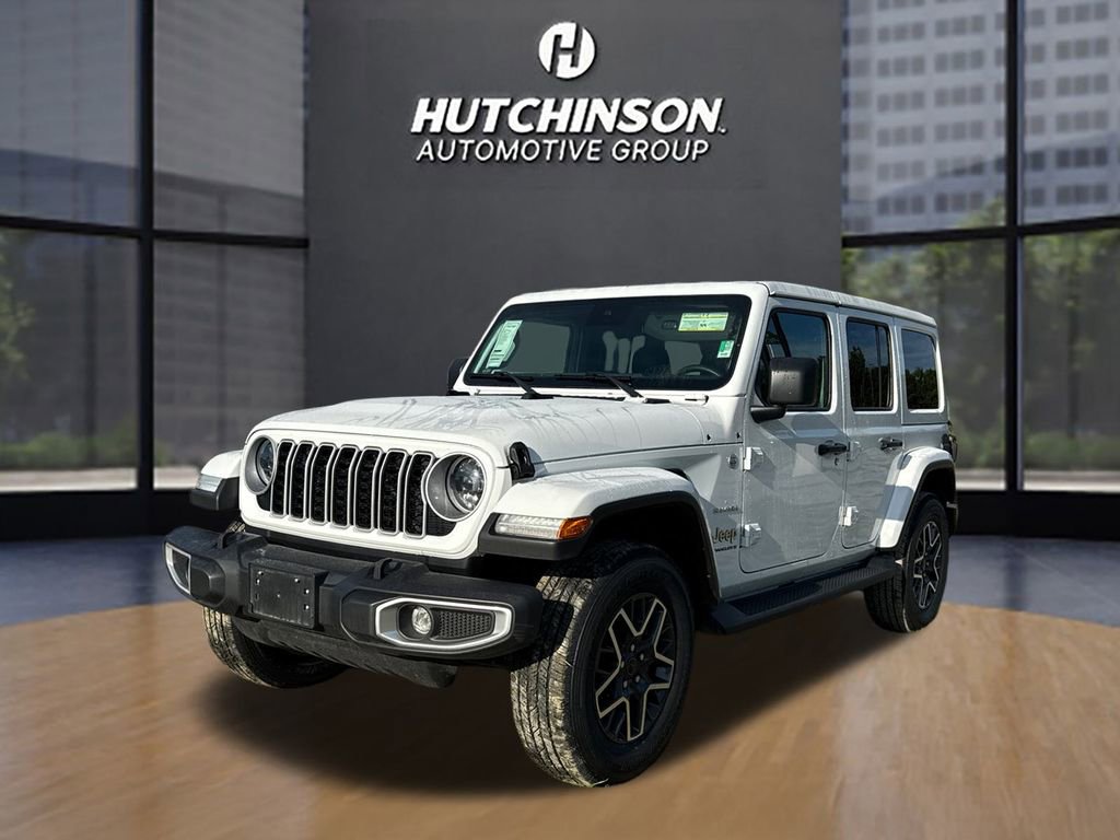 2024 Jeep Wrangler Sahara photo 7