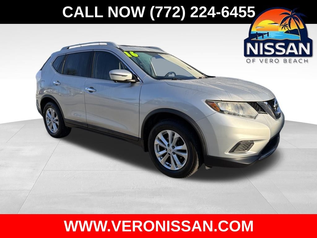 2016 Nissan Rogue SV