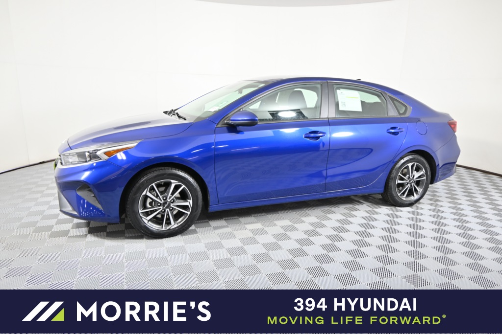 Used 2023 Kia Forte LXS with VIN 3KPF24ADXPE580355 for sale in St. Louis Park, Minnesota
