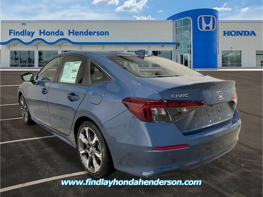 2025 Honda Civic Sport Touring photo 3
