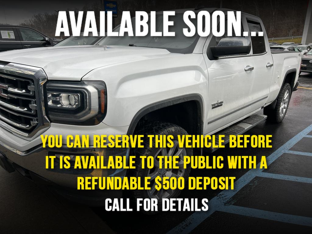 2016 GMC Sierra 1500 SLT's photo