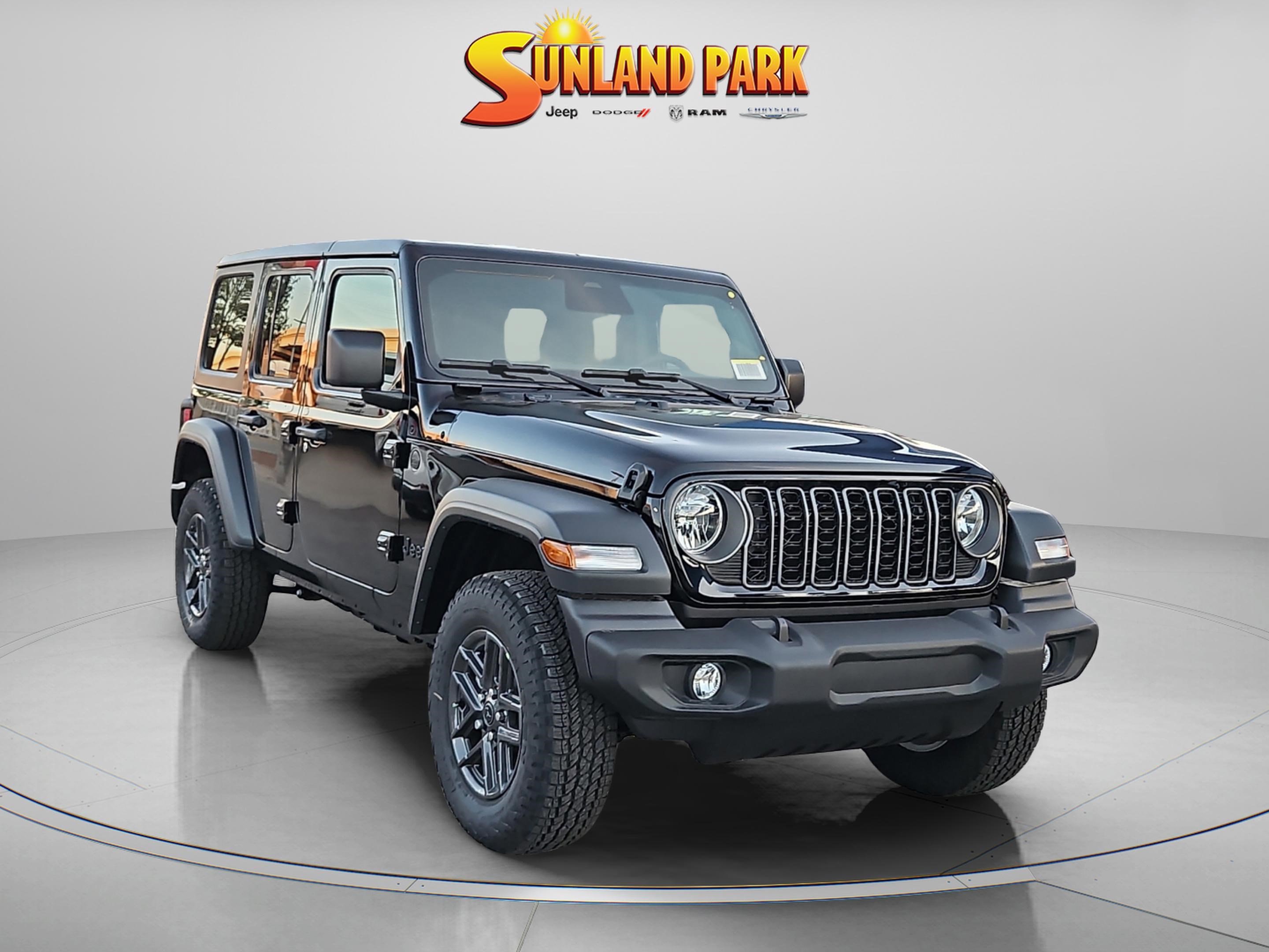 2026 Jeep Wrangler 4-Door Sport S's photo