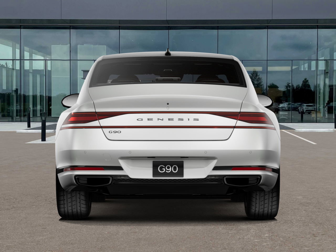 2026 Genesis G90 3.5T E-Supercharger photo 5