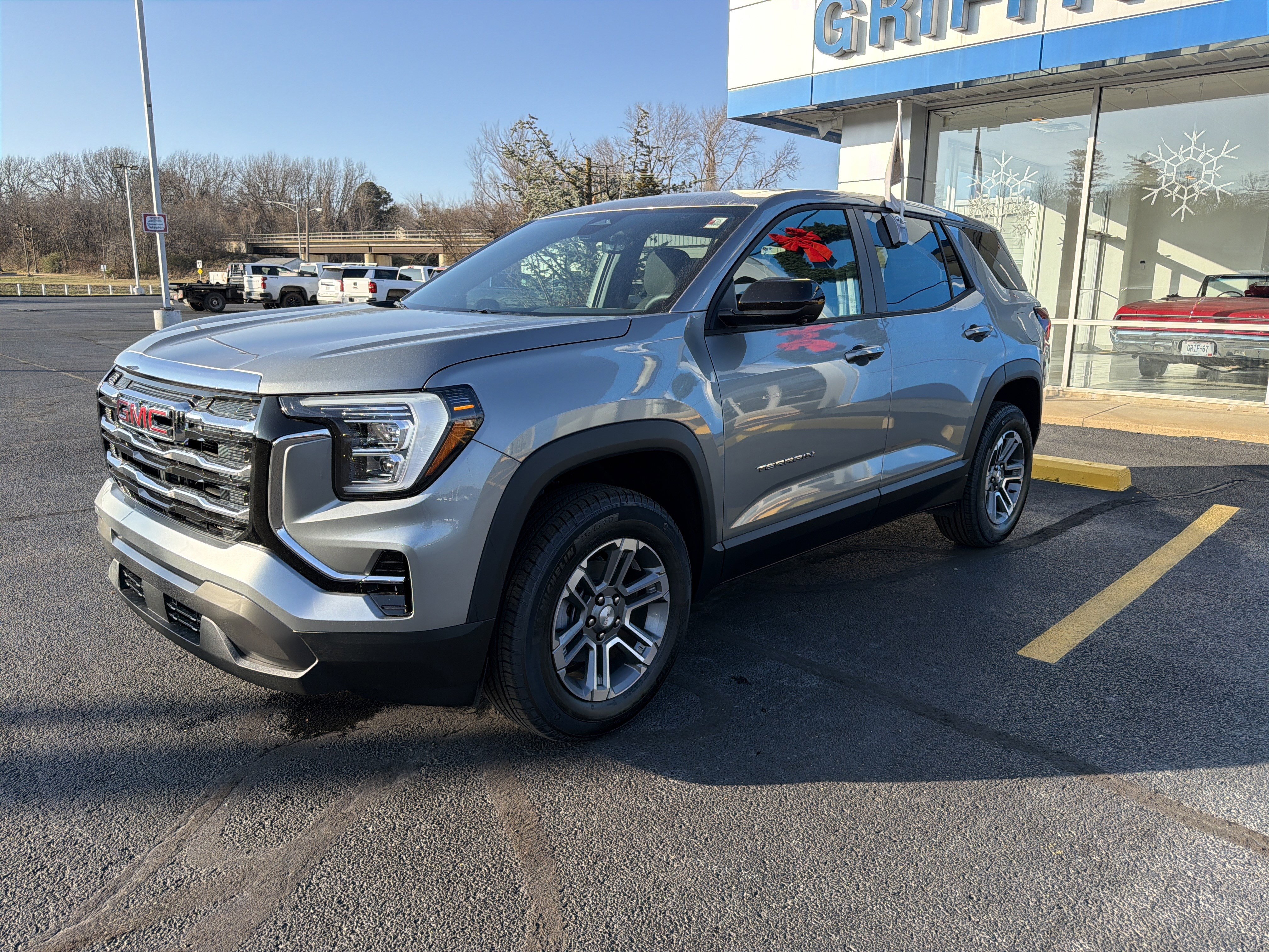 2026 GMC Terrain Elevation's photo