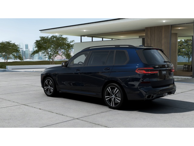 New 2026 Carbon Black Metallic BMW M60i image 2