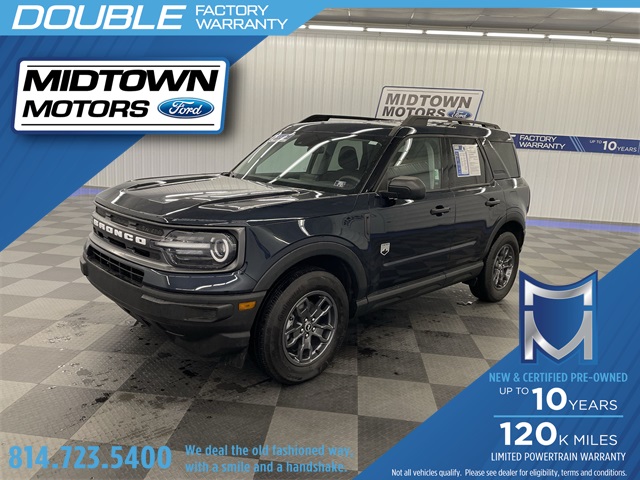 2023 Ford Bronco Sport Big Bend