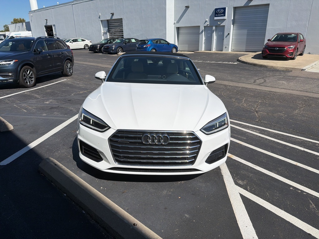 2018 Audi A5 2.0T Premium Plus Quattro photo 4