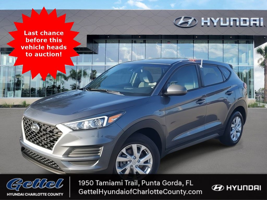 2019 Hyundai Tucson SE