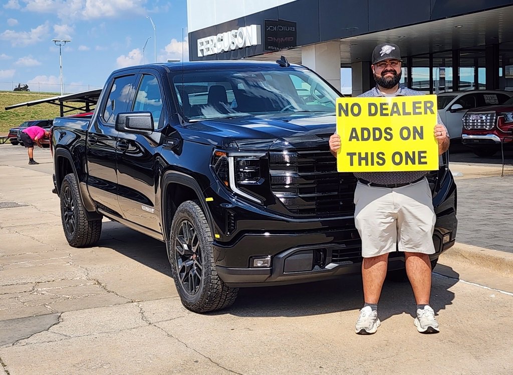 2026 GMC Sierra 1500 Elevation's photo