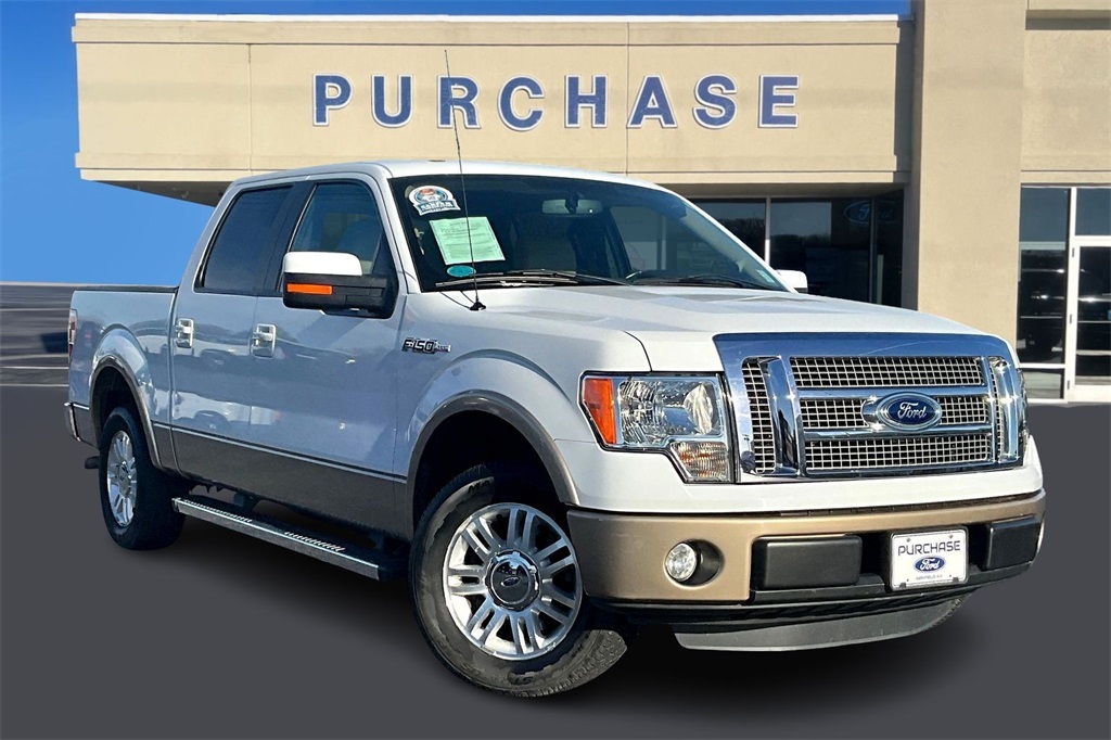 2012 Ford F-150 Lariat