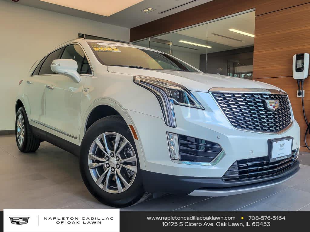 2022 Cadillac XT5