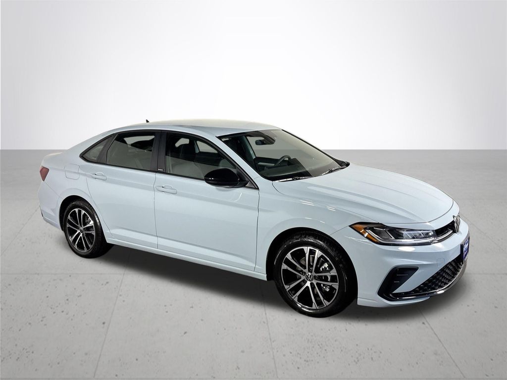 2025 Volkswagen Jetta 1.5T Sport photo 3
