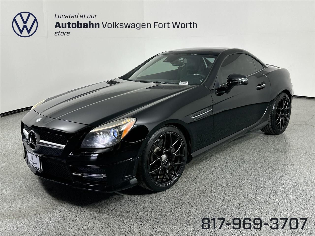 2013 Mercedes-Benz SLK-Class