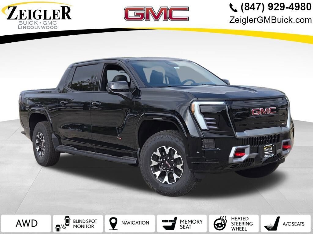 2026 GMC Sierra EV AT4's photo