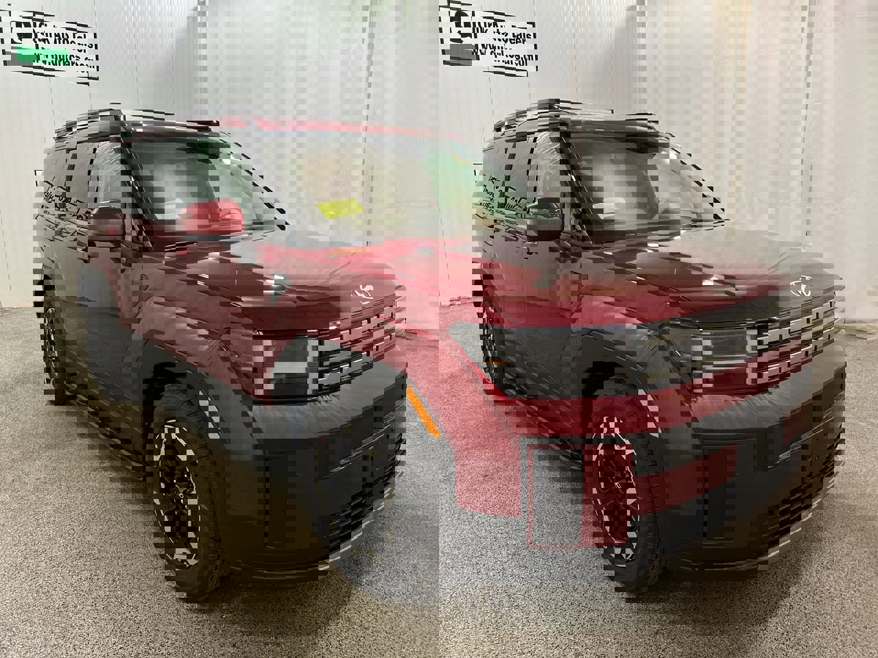New 2025 Ultimate Red Hyundai SEL image 1