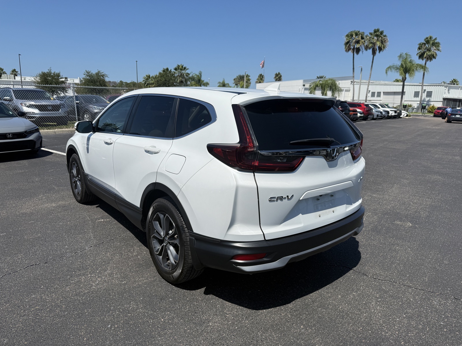 2022 Honda CR-V EX-L photo 5