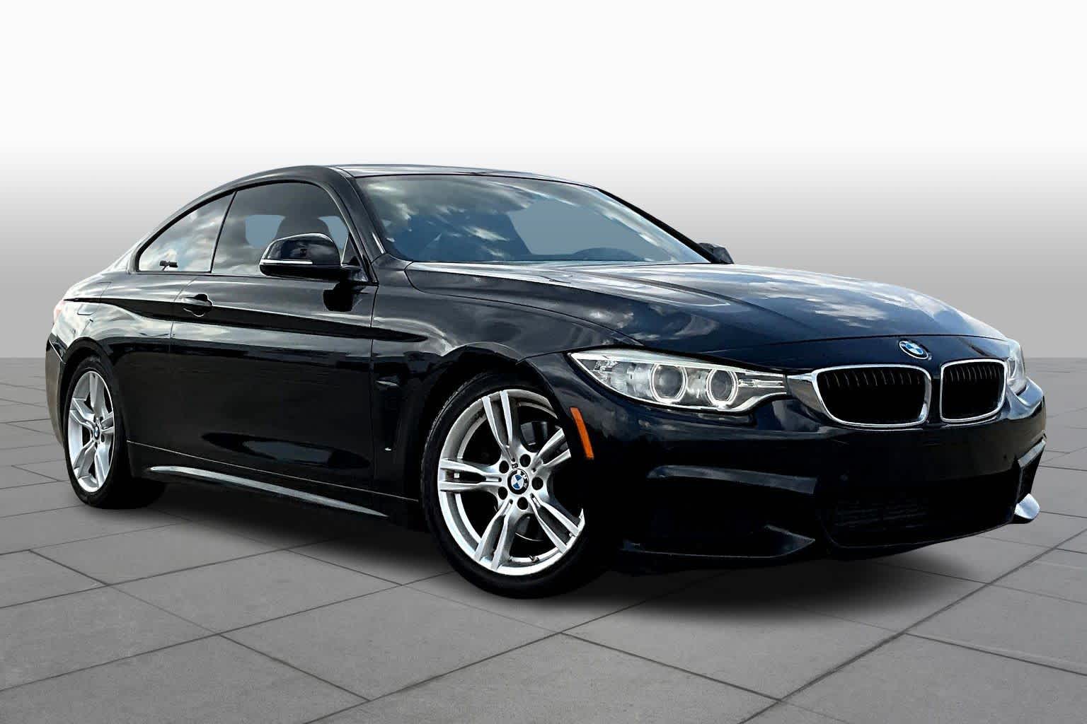 Used 2015 BMW 4 Series 428i with VIN WBA3N3C5XFK233403 for sale in Richmond, TX