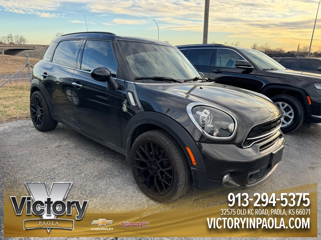 2015 MINI Countryman Countryman S