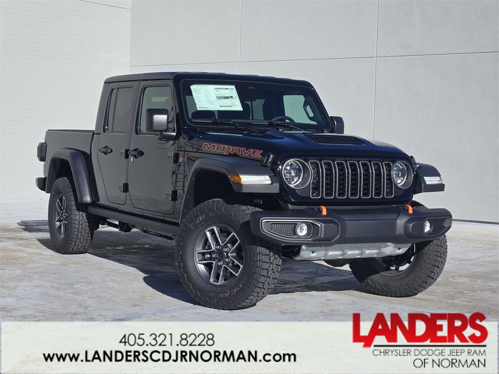 2026 Jeep Gladiator Mojave's photo
