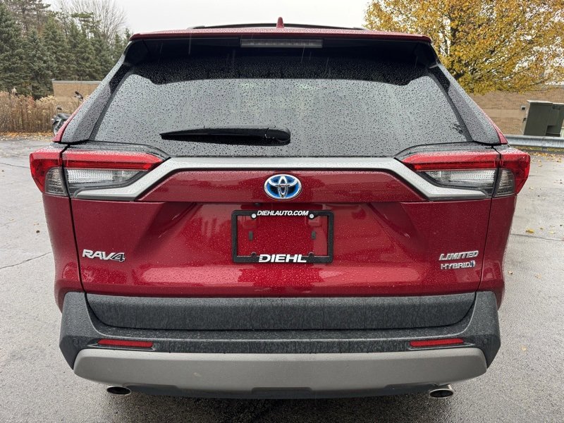 2023 Toyota RAV4 Hybrid Limited photo 2
