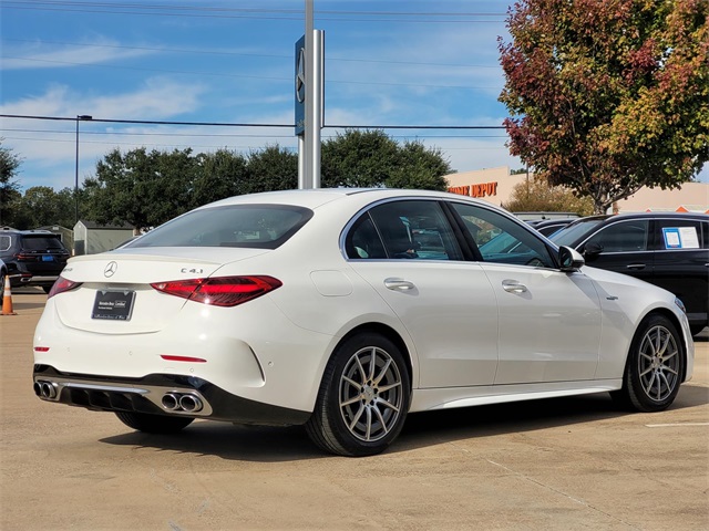 2025 Mercedes Benz C 43 AMG 4MATIC photo 4