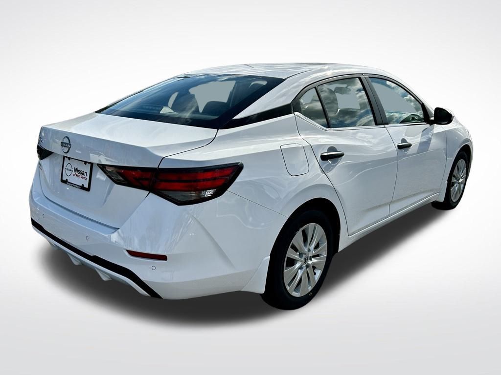 2025 Nissan Sentra S photo 6