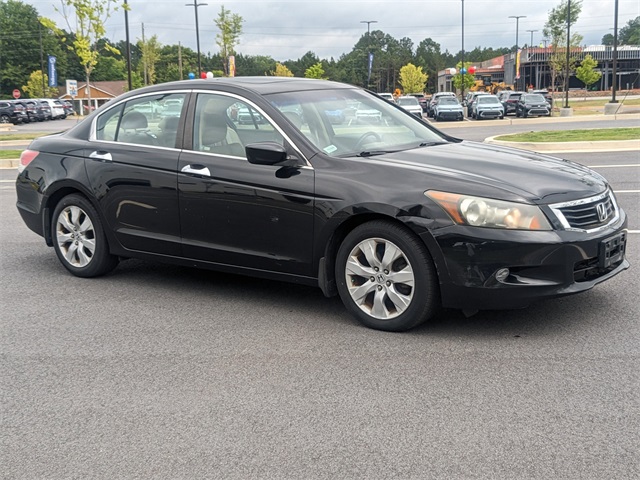 Used 2010 Honda Accord EX-L V6 with VIN 1HGCP3F80AA023721 for sale in Bogart, GA