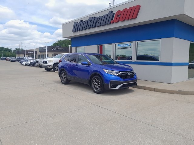 2021 Honda CR-V EX-L photo 2