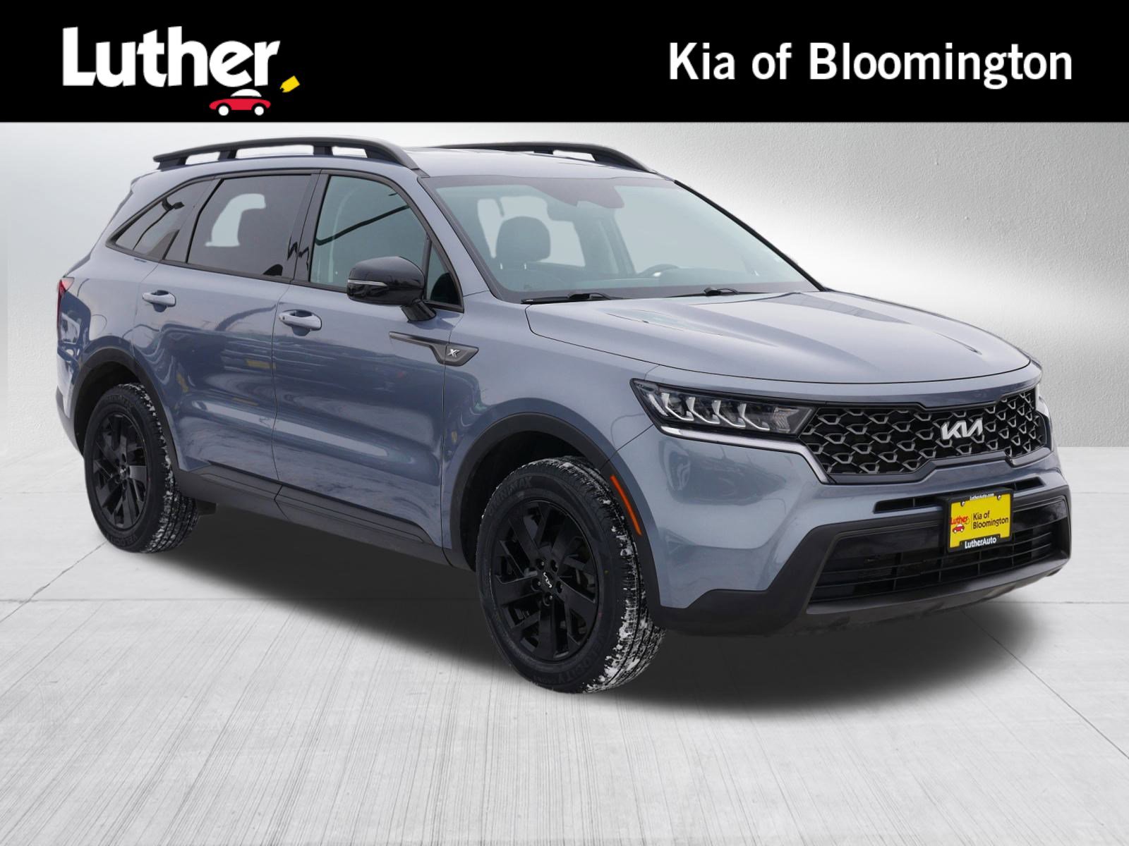2022 Kia Sorento X-Line S's photo