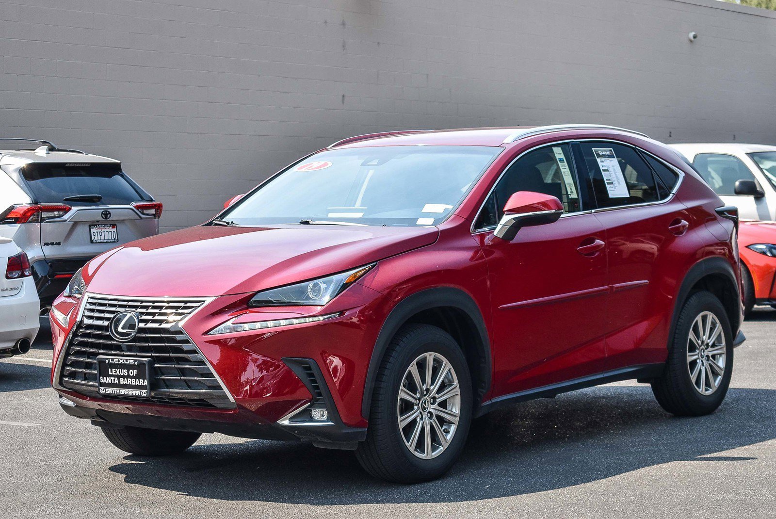 2019 Lexus NX 300 photo 3