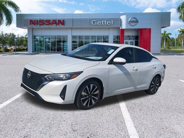 2025 Nissan Sentra SV photo 2